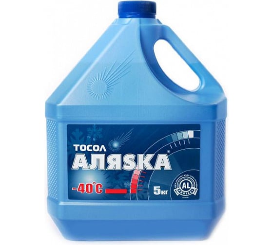 Тосол А-40М Аляска — канистра