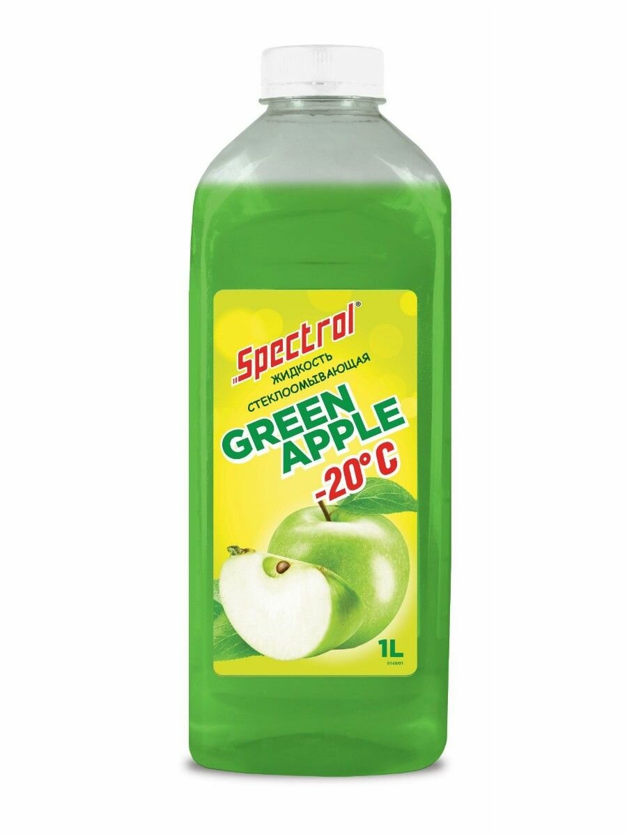 Спектрол Green Apple −20 °C — бутылка 1 л