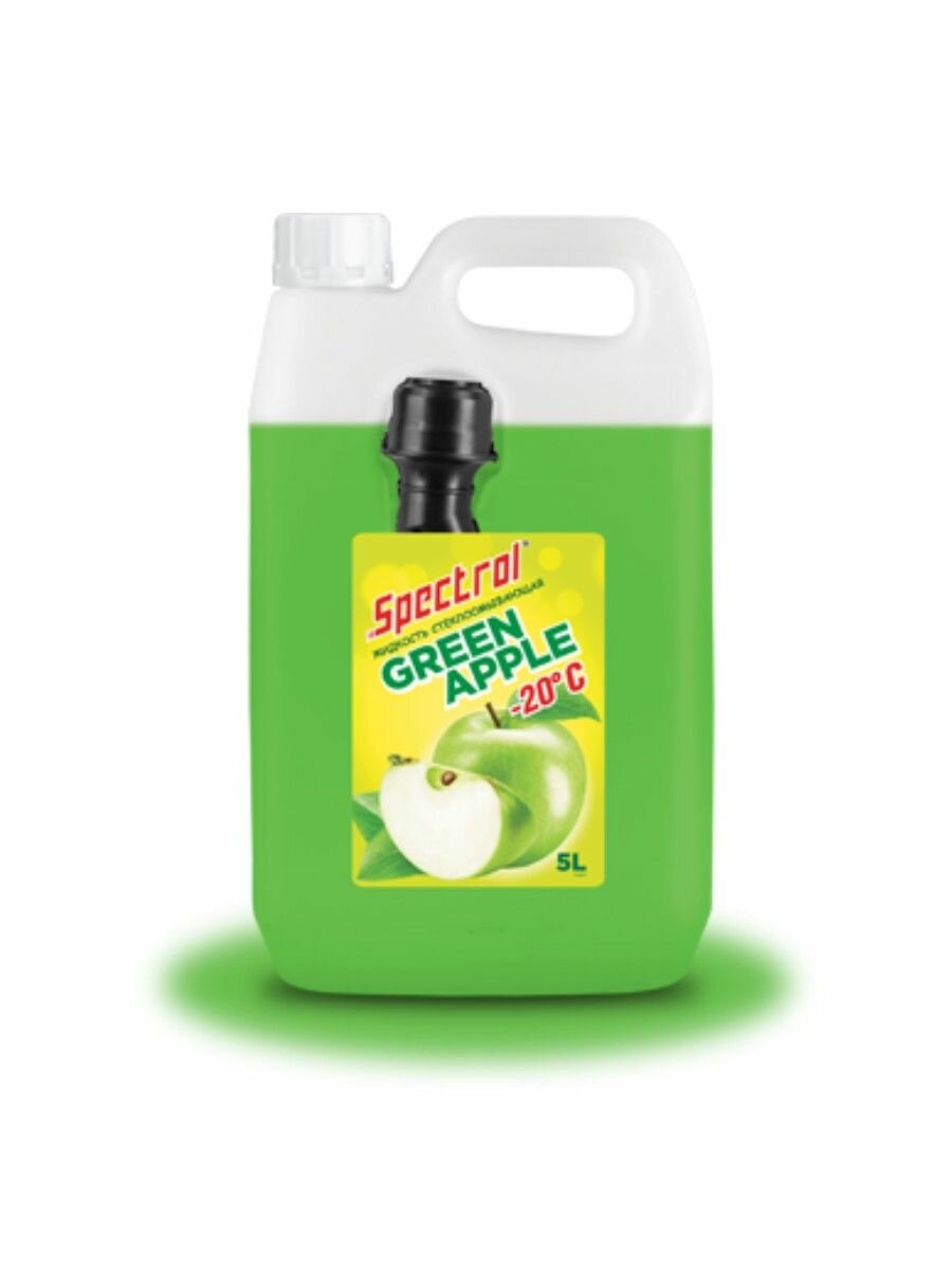 Спектрол Green Apple −20 °C — канистра 5 л